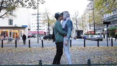 Street Heat: Passionate Kissing Revamped!