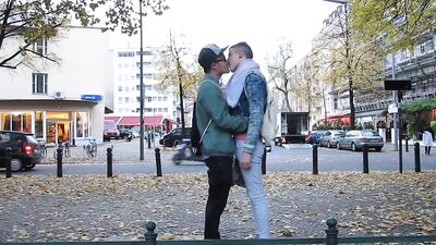 Street Heat: Passionate Kissing Revamped!