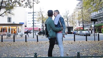 Street Heat: Passionate Kissing Revamped!