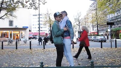 Street Heat: Passionate Kissing Revamped!