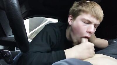 Road Head: Oral Sex Another Hustler Swallows