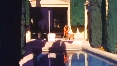 Blond Twink Bareback Pool Party Heat!