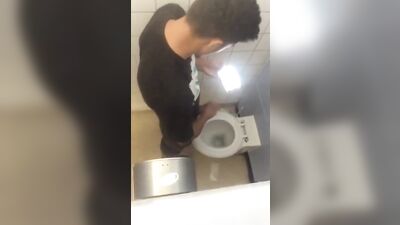 Gay Arab Caught Spying on Masturbation!