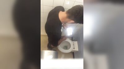 Gay Arab Caught Spying on Masturbation!