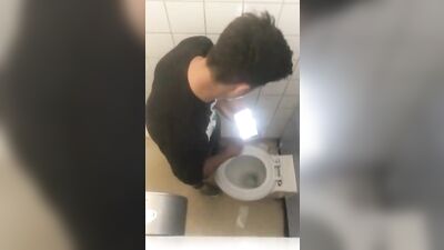 Gay Arab Caught Spying on Masturbation!