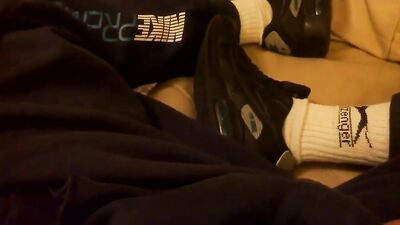Horny in Nike;) Solo - A Gay Porn Video