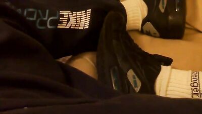 Horny in Nike;) Solo - A Gay Porn Video