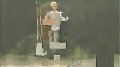 Twinks in Action: Bareback Outdoor Fucking