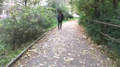 Exploring new heights with Cute Bareback Boy!