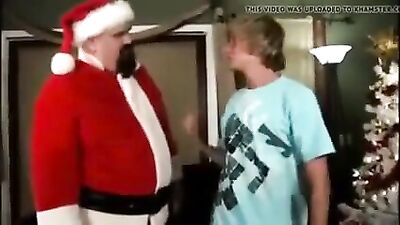 Santa Spanks Tommy Fetish Gay Porn Video - A Christmas spanking tale!