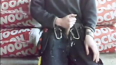 No More Workers Delight: Amateur Big Cocks Cum Shots with a Friendly Handyman