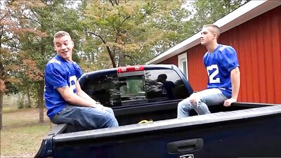 Bareback Threesome: Cumming Wild with Cute Boys!