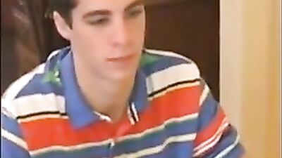 Punished Twink Learns Respect Through Strap-on Spanking