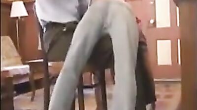 Punished Twink Learns Respect Through Strap-on Spanking