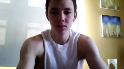 Just a Boys Webcam Dreams Come True - Gay Porn