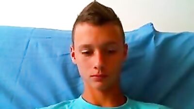 Gay Teen Web-Cam Handjob: Hes Free Porn!