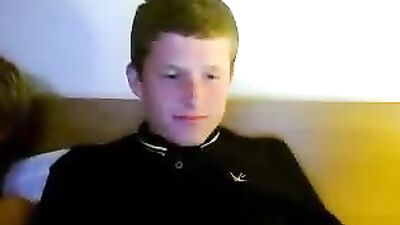 Web-Cam Teen Solo - UKS: A Young Mans Journey to Self-Discovery through Masturbation