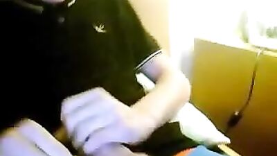 Web-Cam Teen Solo - UKS: A Young Mans Journey to Self-Discovery through Masturbation