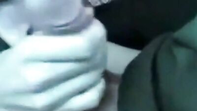 Young Thirsty Neighbor Barebacking in the Empty Car