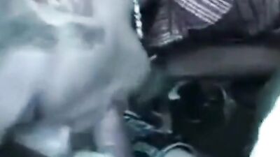 Young Thirsty Neighbor Barebacking in the Empty Car