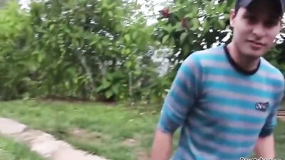 Straight Dudes Gay Adventure