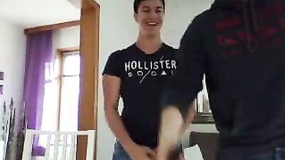 Ass Play with Friend Revealed!