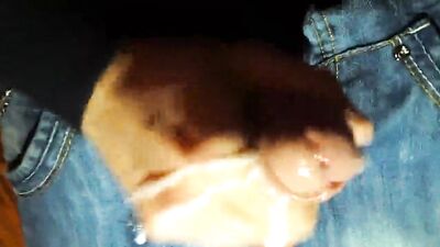 Young Bucks Bareback: The Little One Shoots Cum in His Shorts!