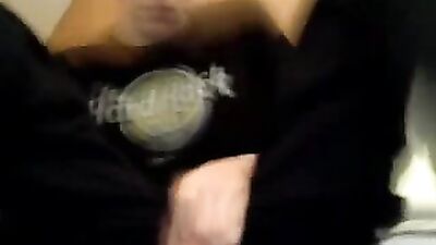 Hardcore Web-Cam Handjob: The Rock Star Experience