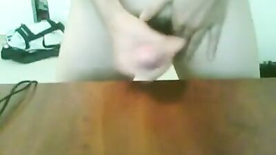 Amateur Desk Cleaning: A Gay Porn Experience