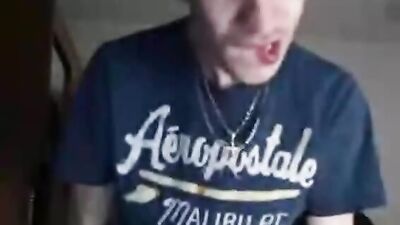 Gay Porn Rubbin Out (Frat Guys Solo Straight Boys)