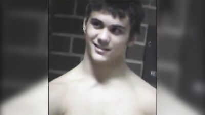 Muscle Men Match: Happy Wrestlers Meet Their Match!