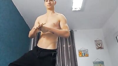 Romanian Hottie Masturbating Web-Cam - Unleashed Passion!