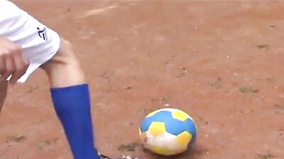 Soccer Boys from Neighborhood: Uncut Bareback Sex with Big Cocks & Explosive Cum Shots!