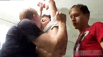 Gay Peeing Fetish - Just Peeping In the Darkroom