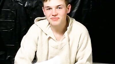 Covell Jeremiah Smokes and Sucks His Own Cock in Heat!