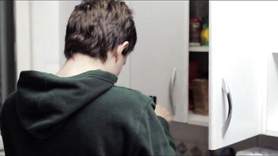 Latin Amateur Group Sex in the Shower - Curiosity ed the Cat