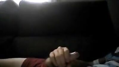 Handsome Ilya: Web-Cam Solo Handjob Passion