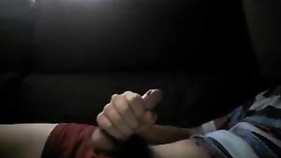 Handsome Ilya: Web-Cam Solo Handjob Passion