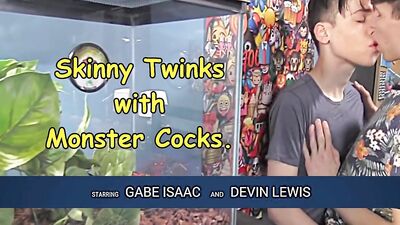 Hung Flip Lads 2: Action Bareback Big Cocks Bed Adventure!