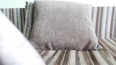 Hung Romanian Hottie Returns on Cam for More Masturbation Action!