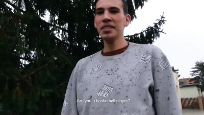 Shy Bareback Twink Cutie: Action-packed Anal Play!