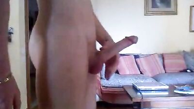 Gay Solo Web-Cam Adventures: Just Another Sunday!