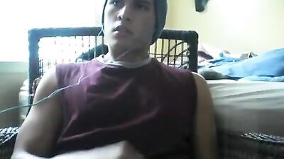 Thick Cock Web-Cam Nice Cumshot: The Ultimate Gay Porn Experience!