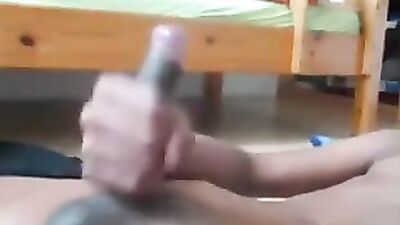 Gay Porn Watching: Amateur Solo Web-Cam