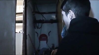 Unleashed Desires: Uncle and Nephews Steamy Encounter in the Cellar