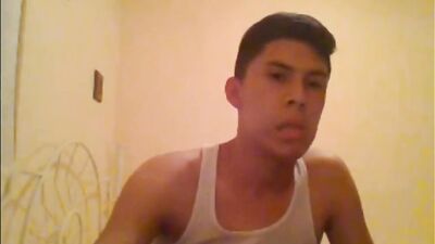 Gay Mexican Boy Cum Shots Solo - An Amateurs Dream Come True!