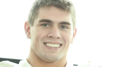 Muscle Mens Frat House Party: Rocky Studs Solo Showdown!