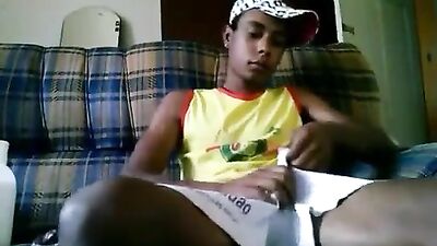 Cuban Webcam Action Boy