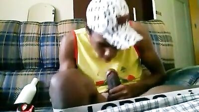 Cuban Webcam Action Boy