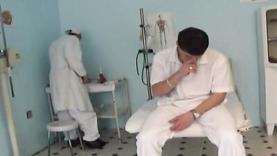 Gay Porn Check Up - Action Ass Play Bareback!